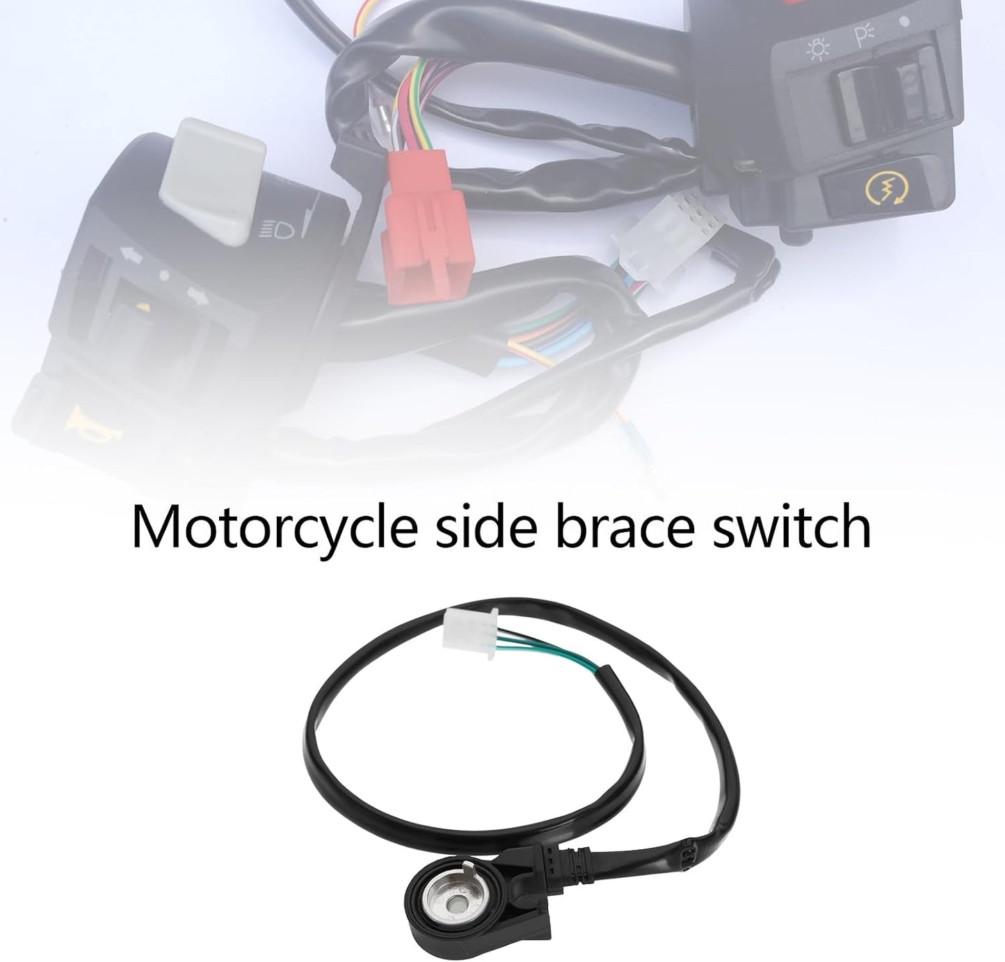Interruptor soporte lateral para motocicleta ATV scooter
