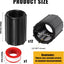 12 Conectores Roscados Hembra 1/2" PVC Riego Goteo