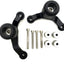 Protectores marco motocicleta aluminio negro comp ZH2 20-24