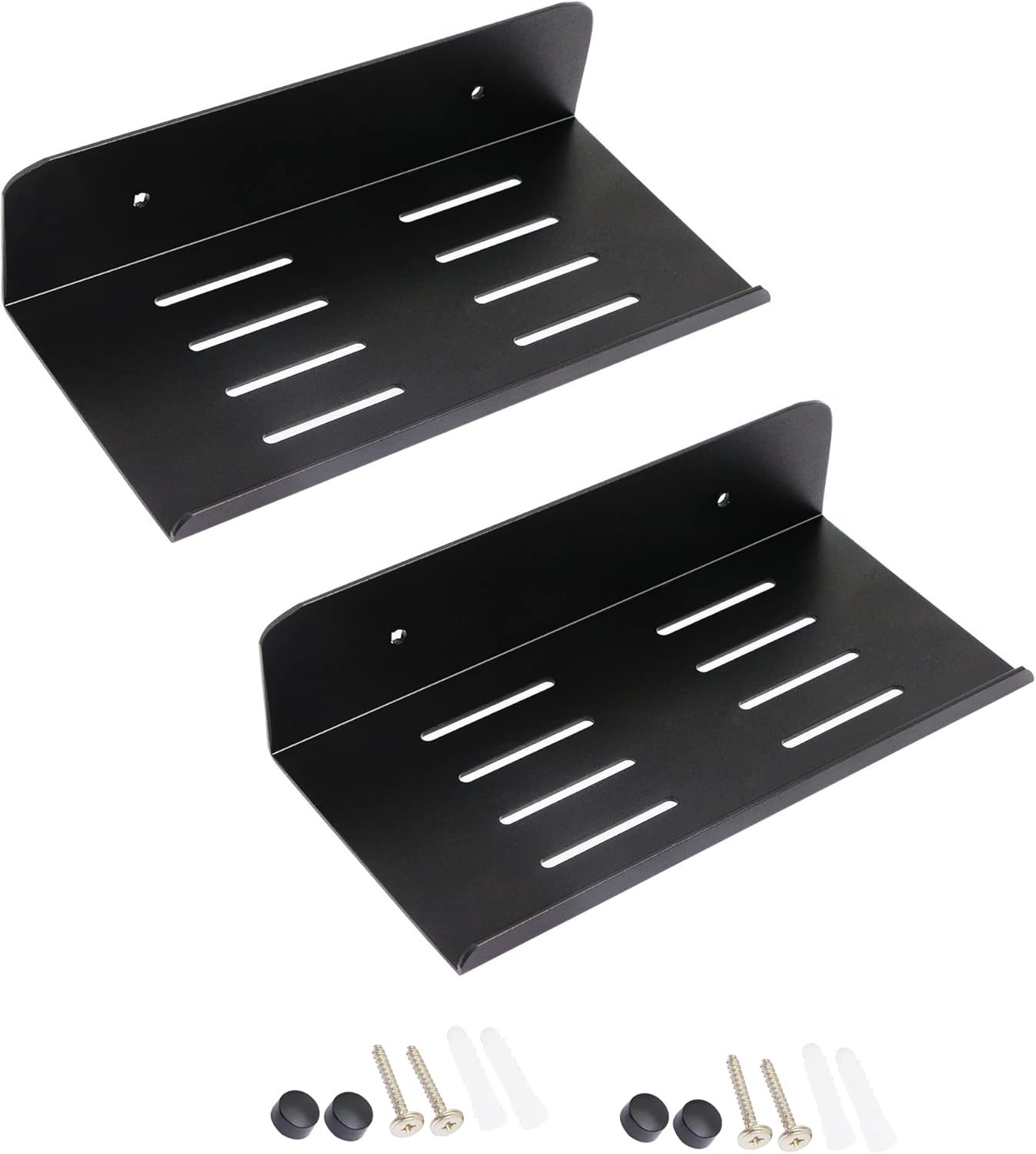 Estante pared aluminio satinado para baño smartphone