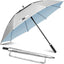 Paraguas golf UV 51-68" UPF50 resistente viento