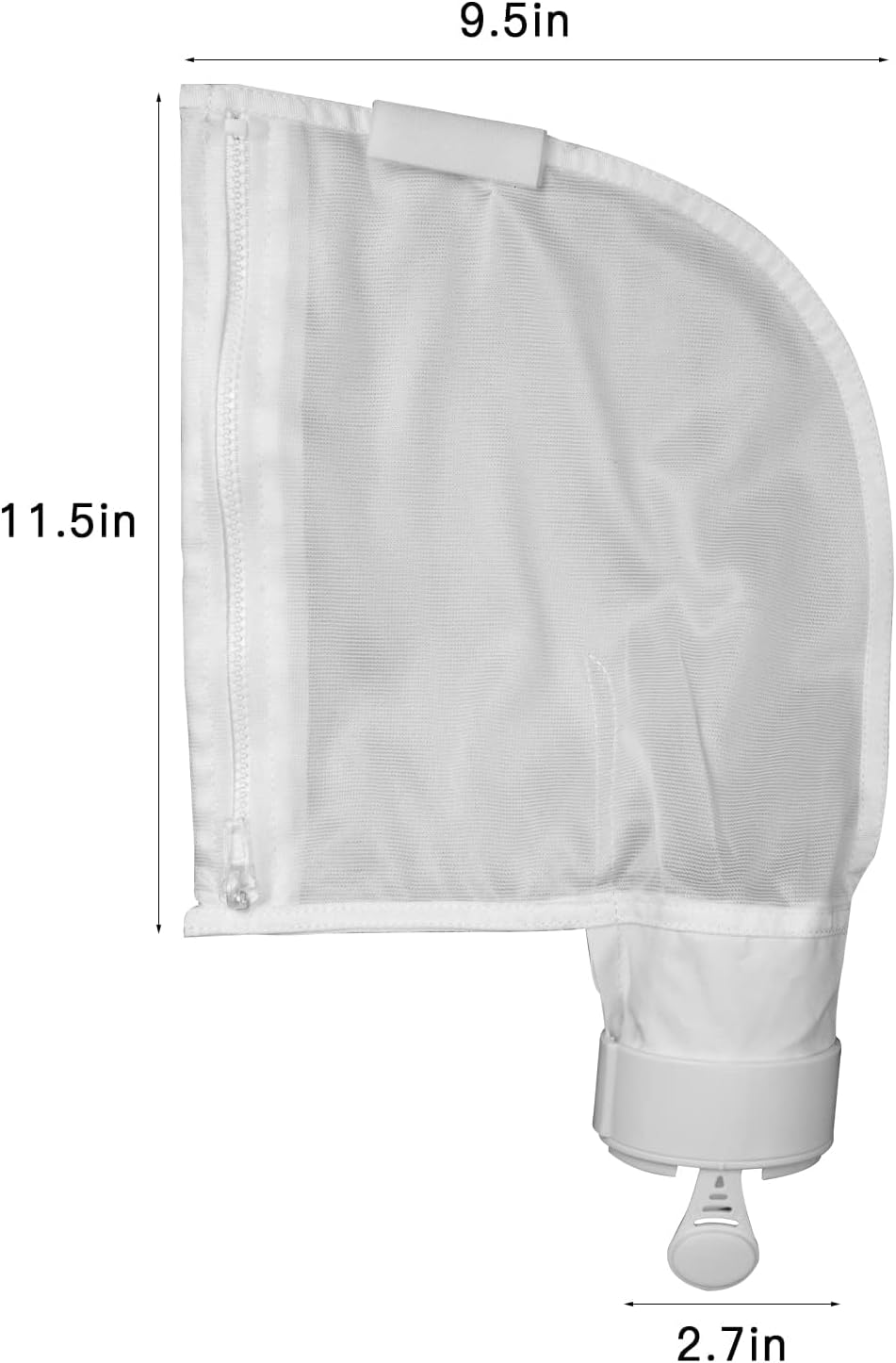 Bolsa filtro repuesto Polaris 280 y 480 pack 4 con cremallera