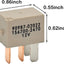 Relé automotriz 30A 12V CC 4 pines pack 2