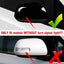 Repuesto espejo lateral derecho Toyota Sienna negro brillante