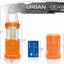 Linterna led plegable impermeable camping senderismo