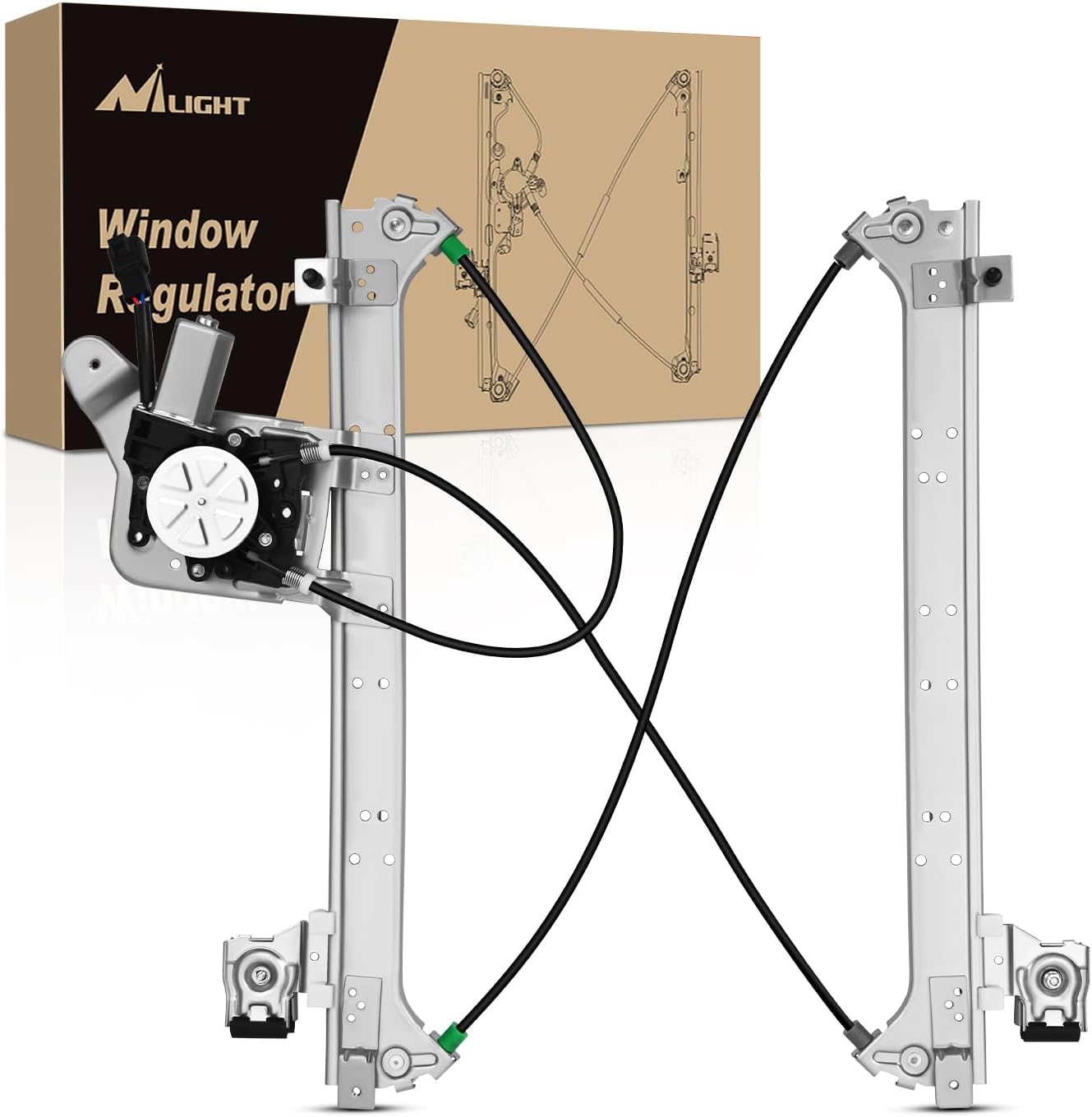 Elevalunas motor trasero conductor comp Cadillac Escalade