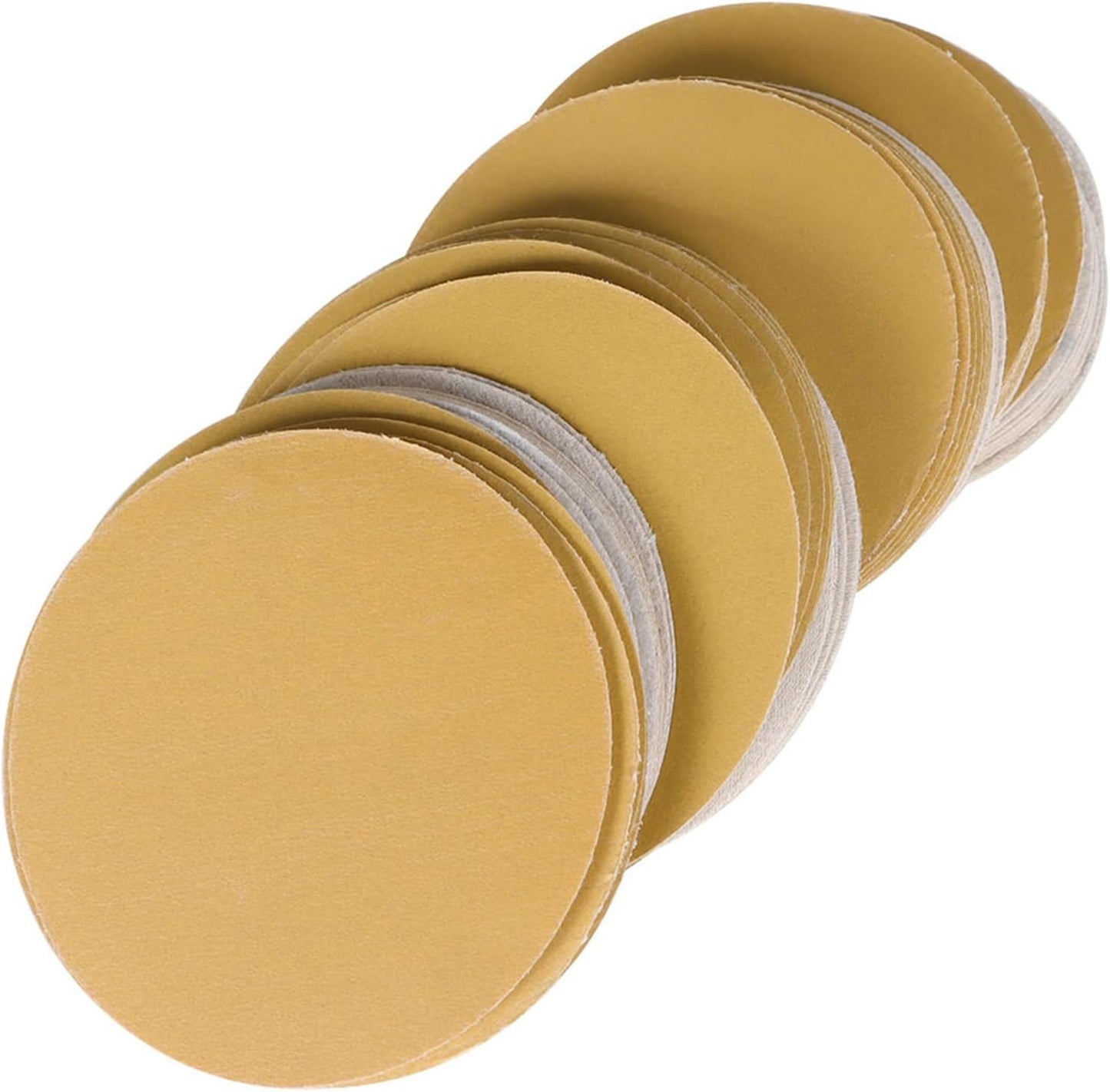 Almohadillas gancho lijado 6pulg 100uds aluminio