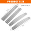 Pesas guardabarros 24" espejadas acero inox