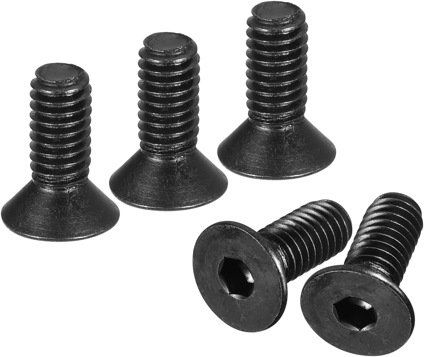 Tornillos cabeza plana 5/16-18x3/4 acero carbono grado 10.9