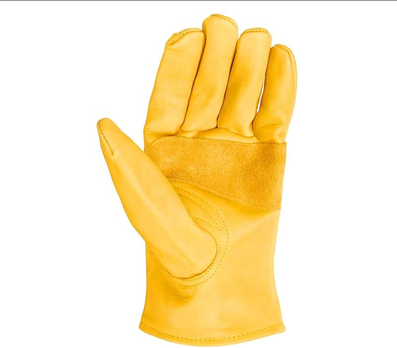 Guantes piel trabajo alta calidad 3 Uds