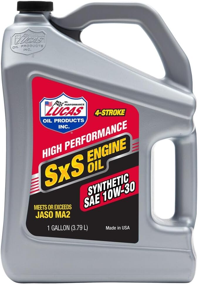 Aceite motor sintético SAE 10W-30 SXS 1gal 1 Pza