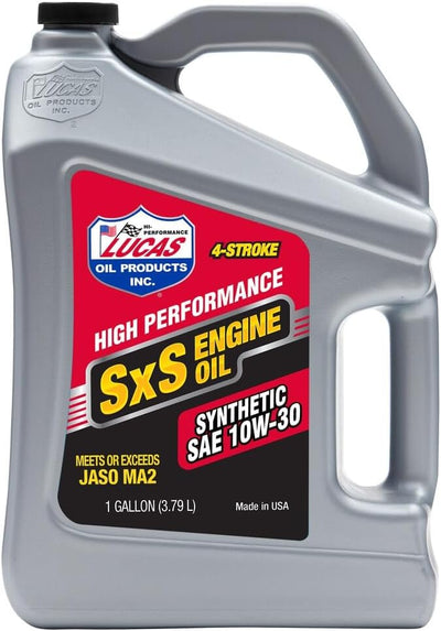 Aceite motor sintético SAE 10W-30 SXS 1gal 1 Pza