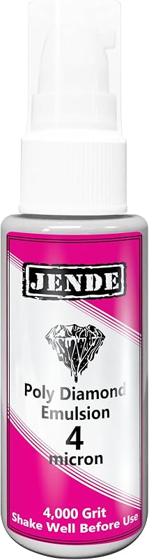Emulsión diamante 4 micrones 1.7oz para cortar con cuchillo