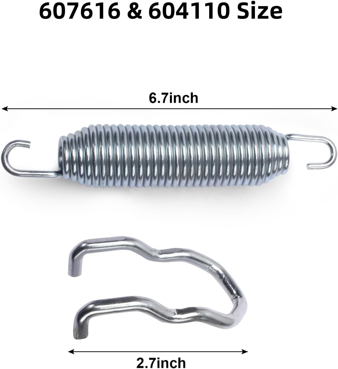Muelle tensor cubierta reemplazo Hustler Raptor SD SDX