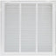 Rejilla filtro aire HVAC 16x16" cara extraible