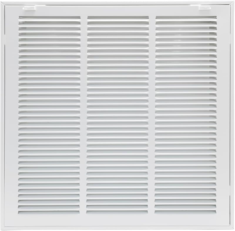 Rejilla filtro aire HVAC 16x16" cara extraible