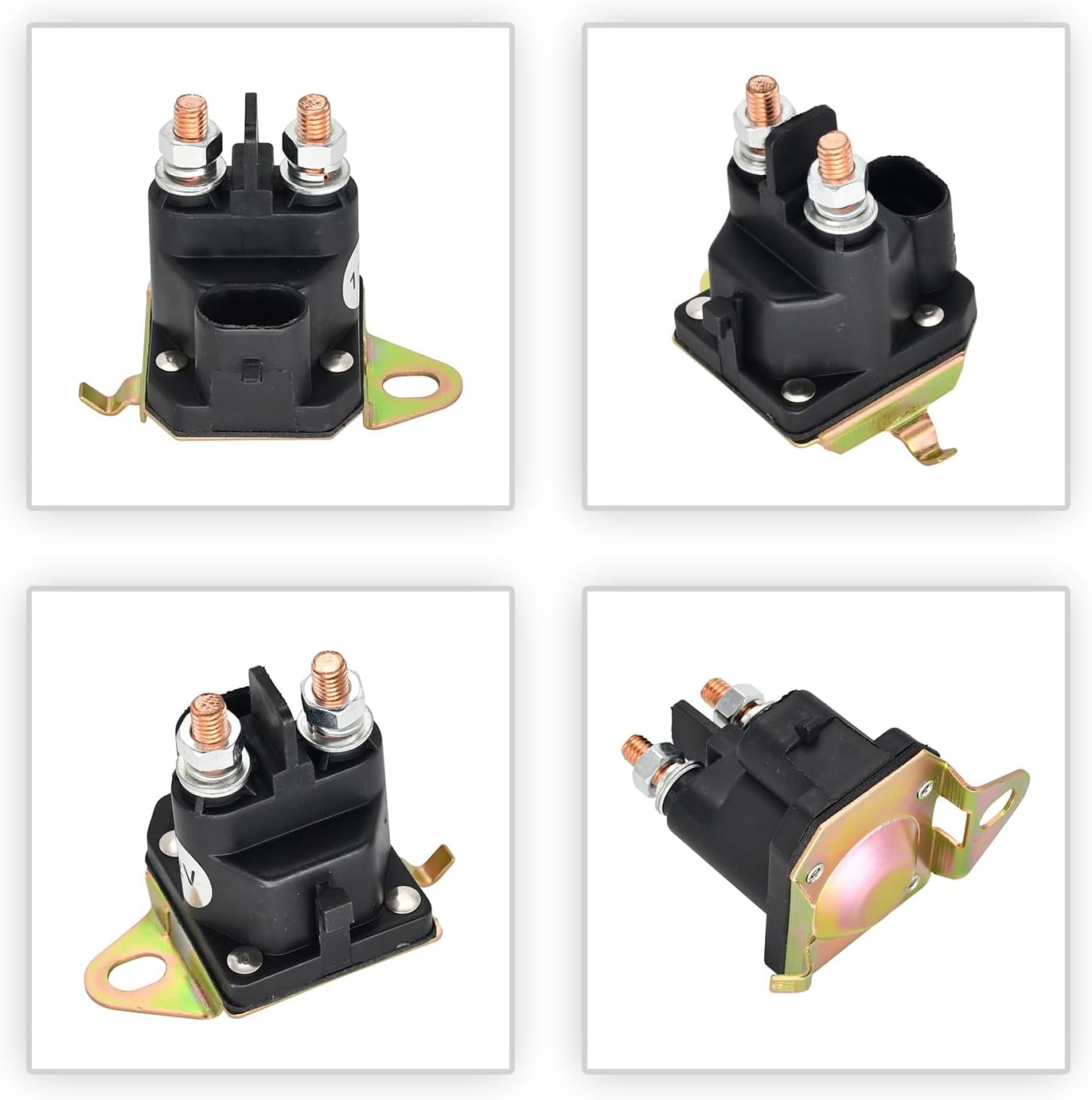 Relé solenoide comp cortacésped Trombetta 12V