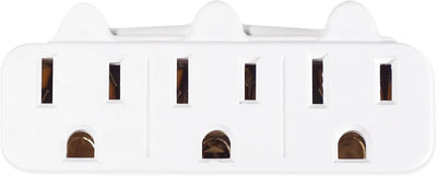 Adaptador grifo pared 3 salidas color blanco