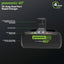 Cargador rápido doble puerto 60V 10A Greenworks Pro
