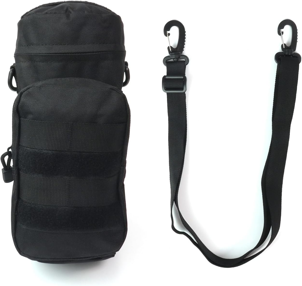 Bolsa táctica MOLLE para botella agua actividades al aire
