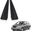 Moldura puerta trasera Chevy Aveo 11-24 con cubiertas
