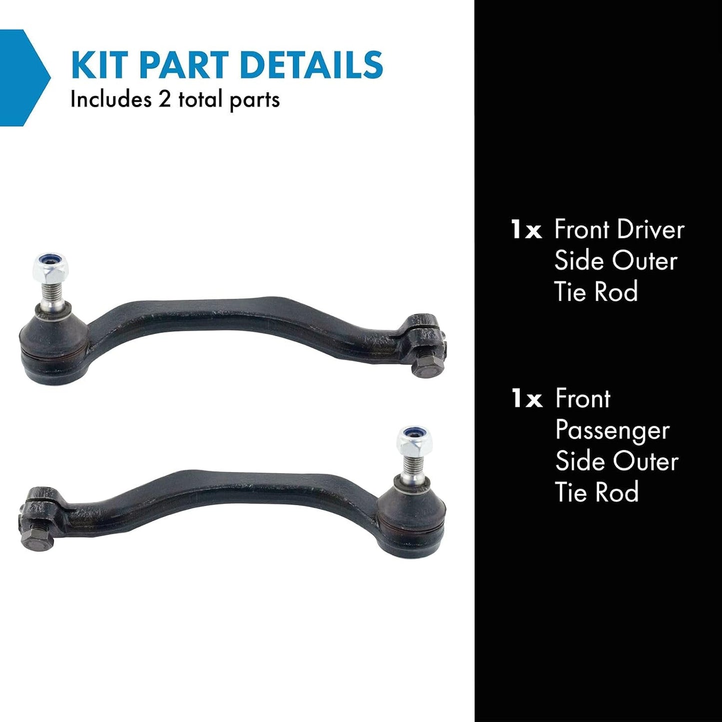 Set 2 Barras Acoplamiento Mini Cooper 07-15