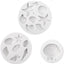 Moldes silicona 3 velas tema marino decoración pastel