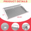Insertos plancha completa para parrilla Ninja PG300 acero