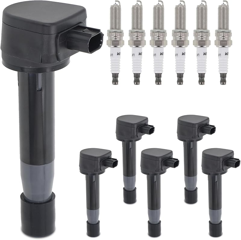 Set 6 Bobinas Bujías Comp Acura Honda UF603