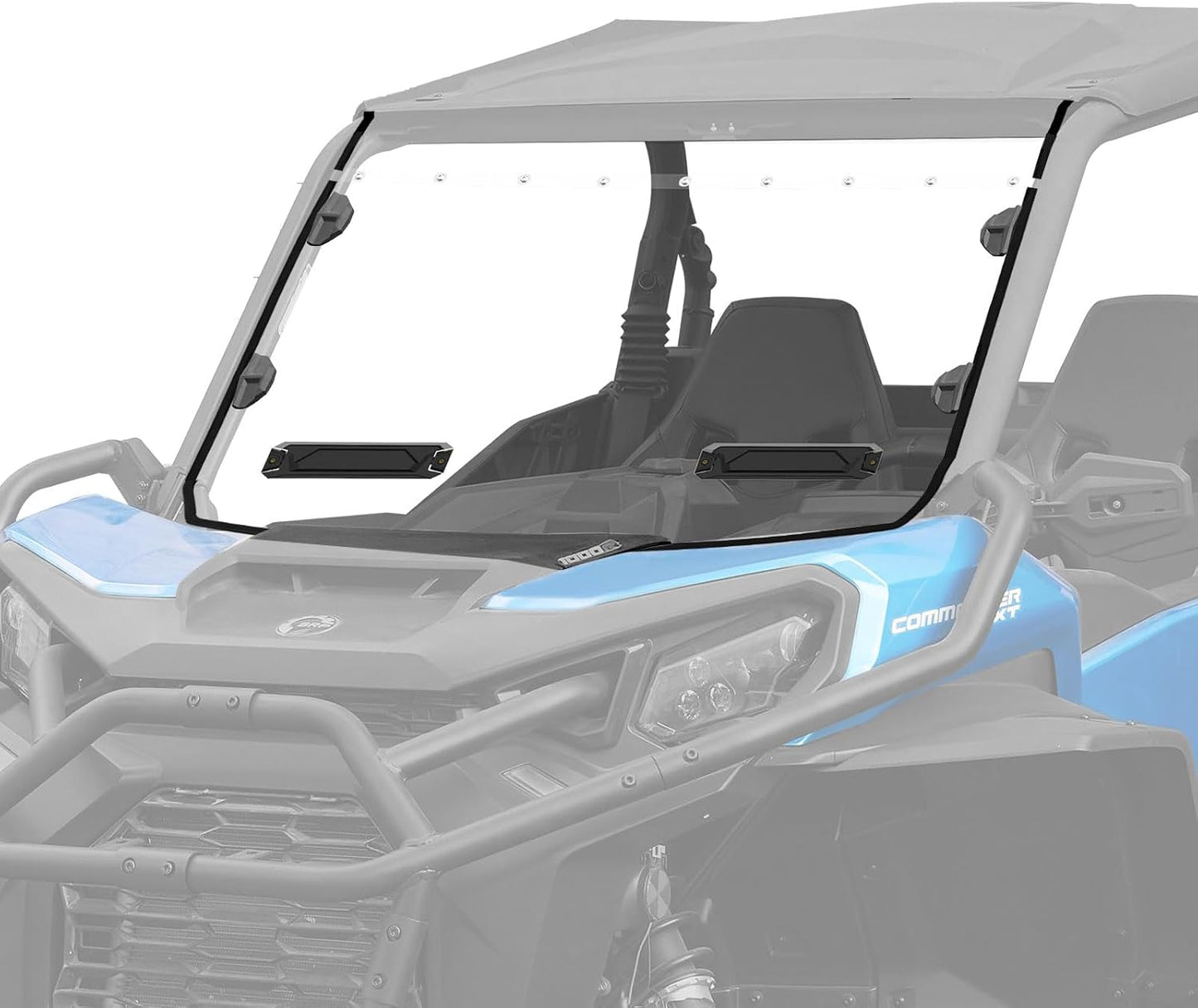 Parabrisas delantero Can-Am Commander 2021-25 policarbonato