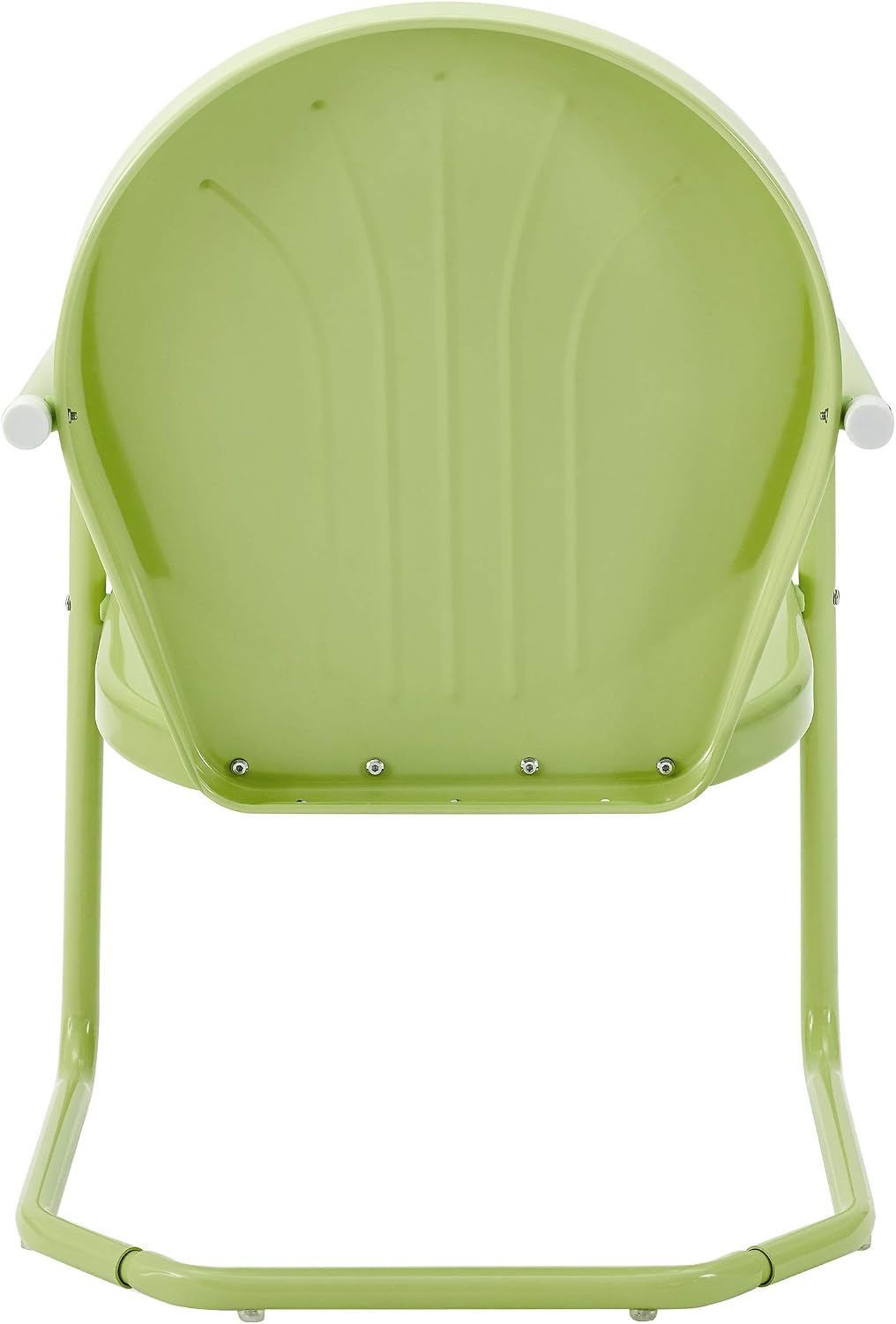 Silla Retro Exterior de Metal para Jardín y Terraza