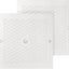 2 Pzas Placas Skimmer Piscina 10" Comp Hayward SPX1082E