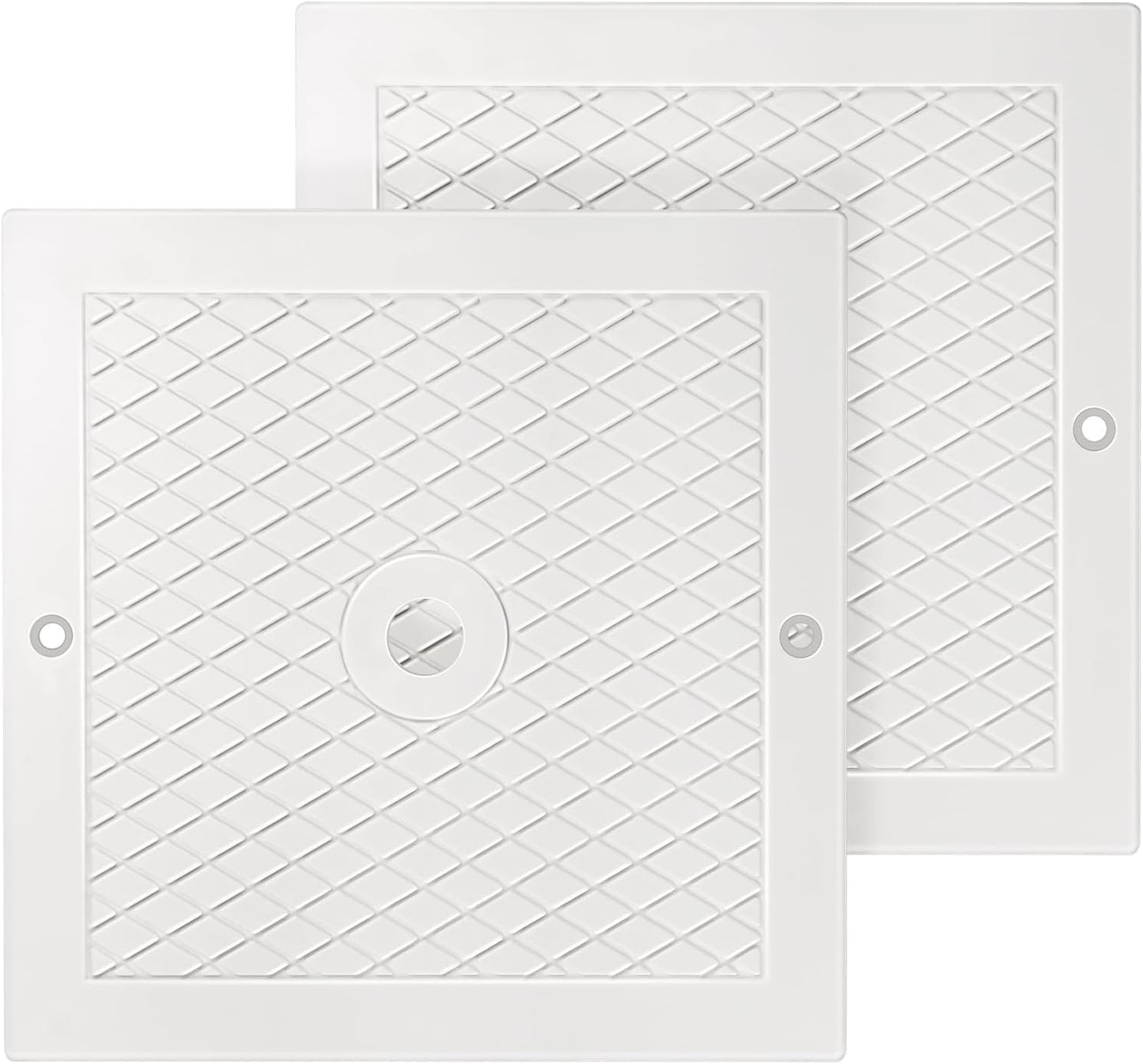 2 Pzas Placas Skimmer Piscina 10" Comp Hayward SPX1082E