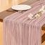 Camino mesa estopilla rosa 10pies para Pascua boda