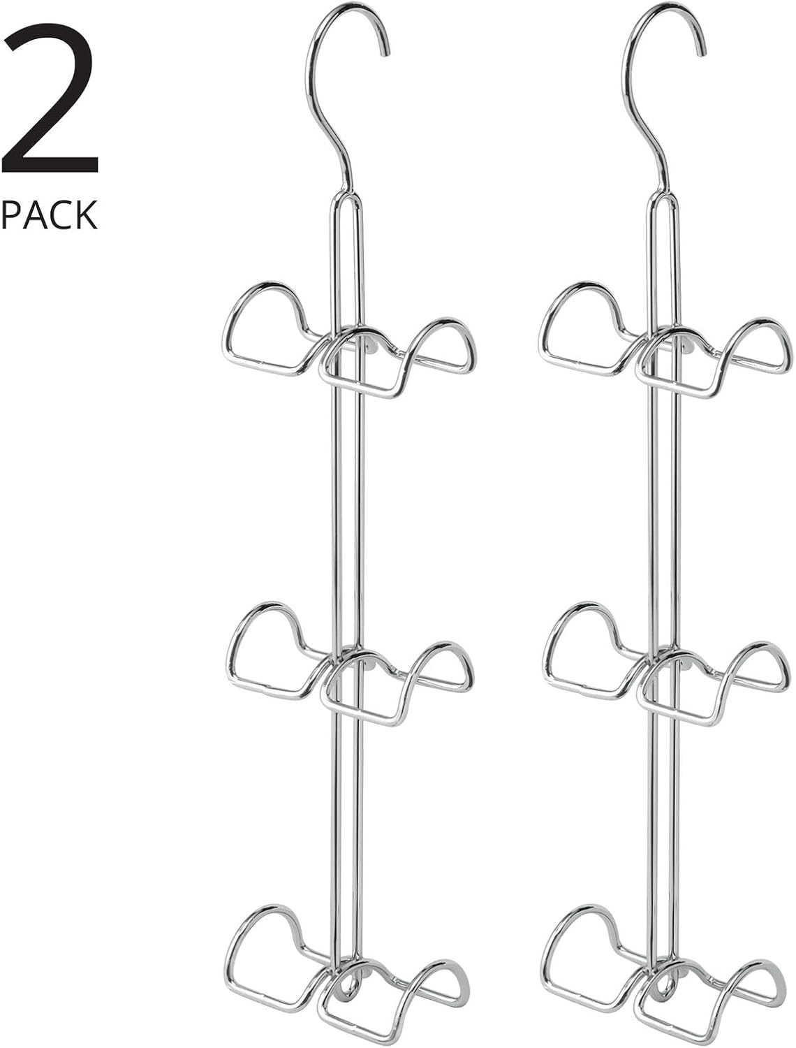 Organizador metal para colgar armario