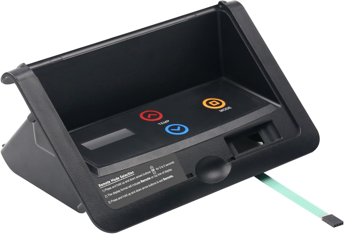 Bisel control con interruptor membrana Raypak R185B-R405B