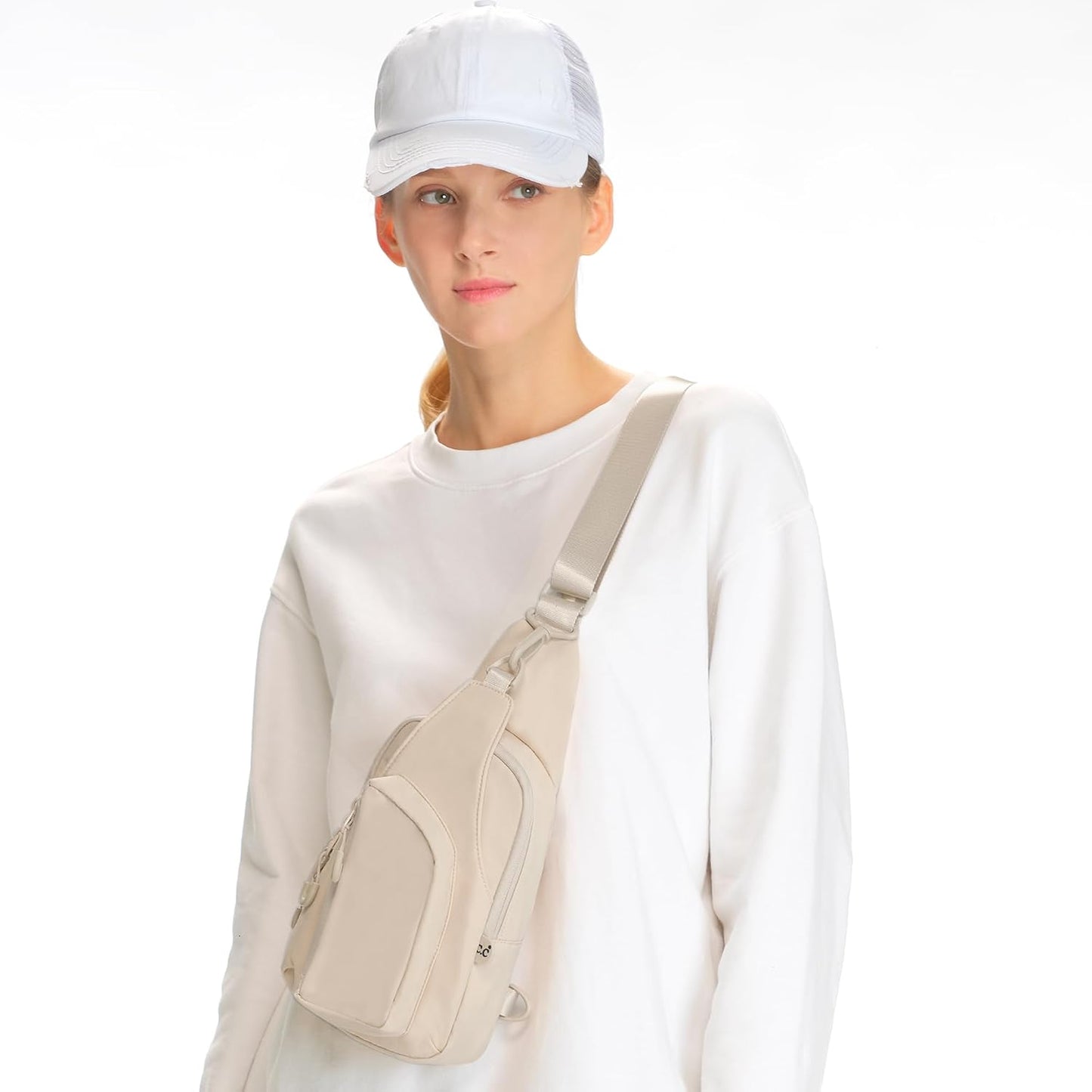 Bolsa cinturón mujer correa ajustable