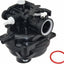 Carburador 300E 500EX Filtro aire Cubierta motor cortacésped