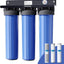 Sistema filtro agua 7 etapas reduce hierro plomo cloro