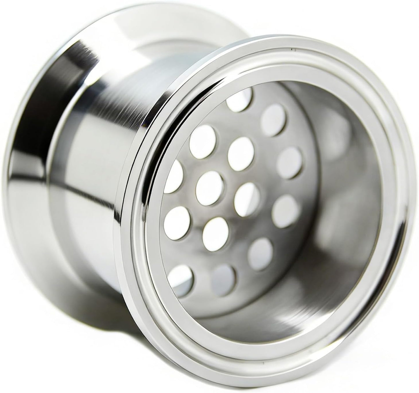 Placa filtro triple abrazadera 2pulg acero inox 304