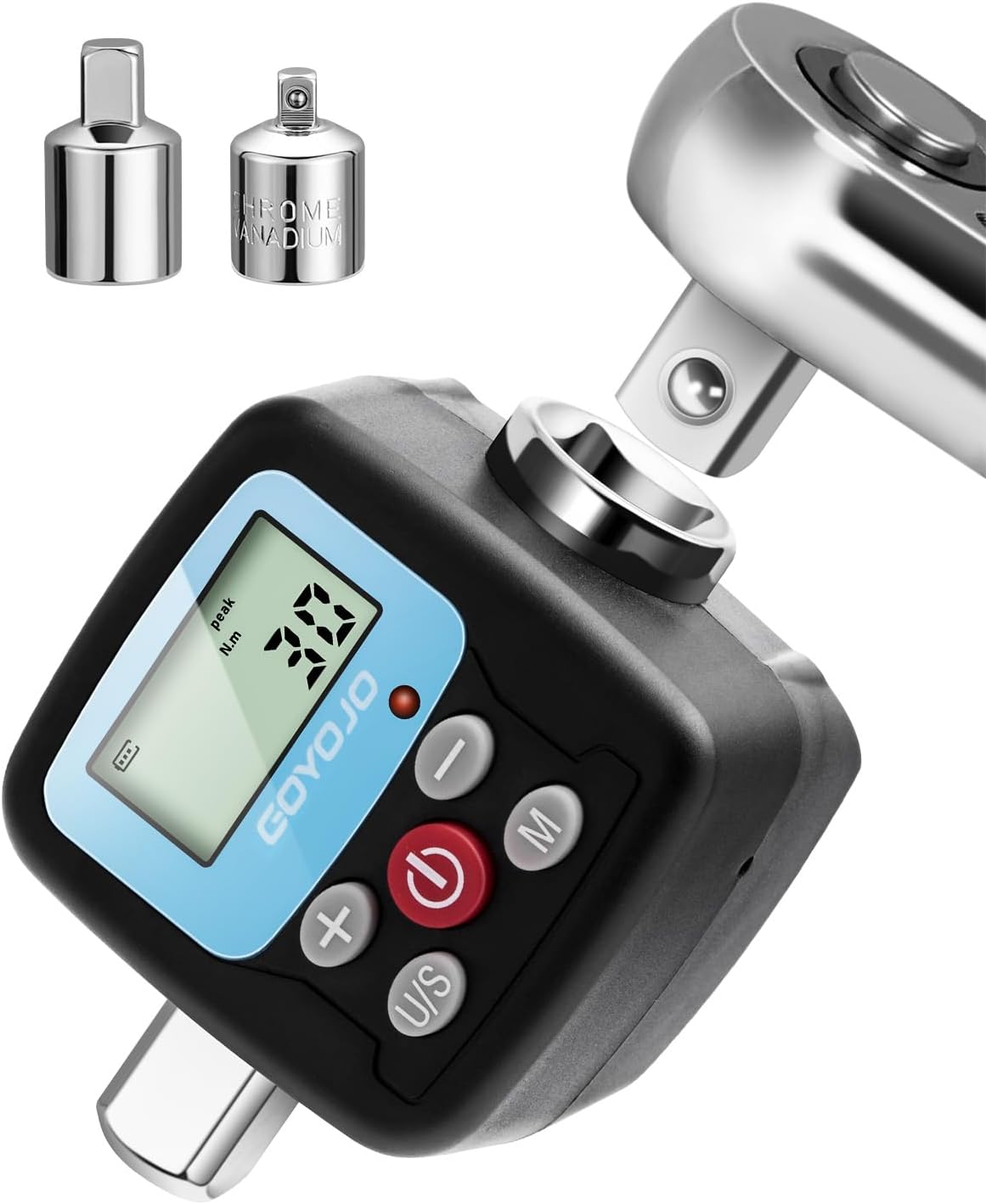 Adaptador llave dinamométrica 0.9-30nm bicicleta