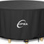 Funda redonda mesa patio impermeable 72x28pulg