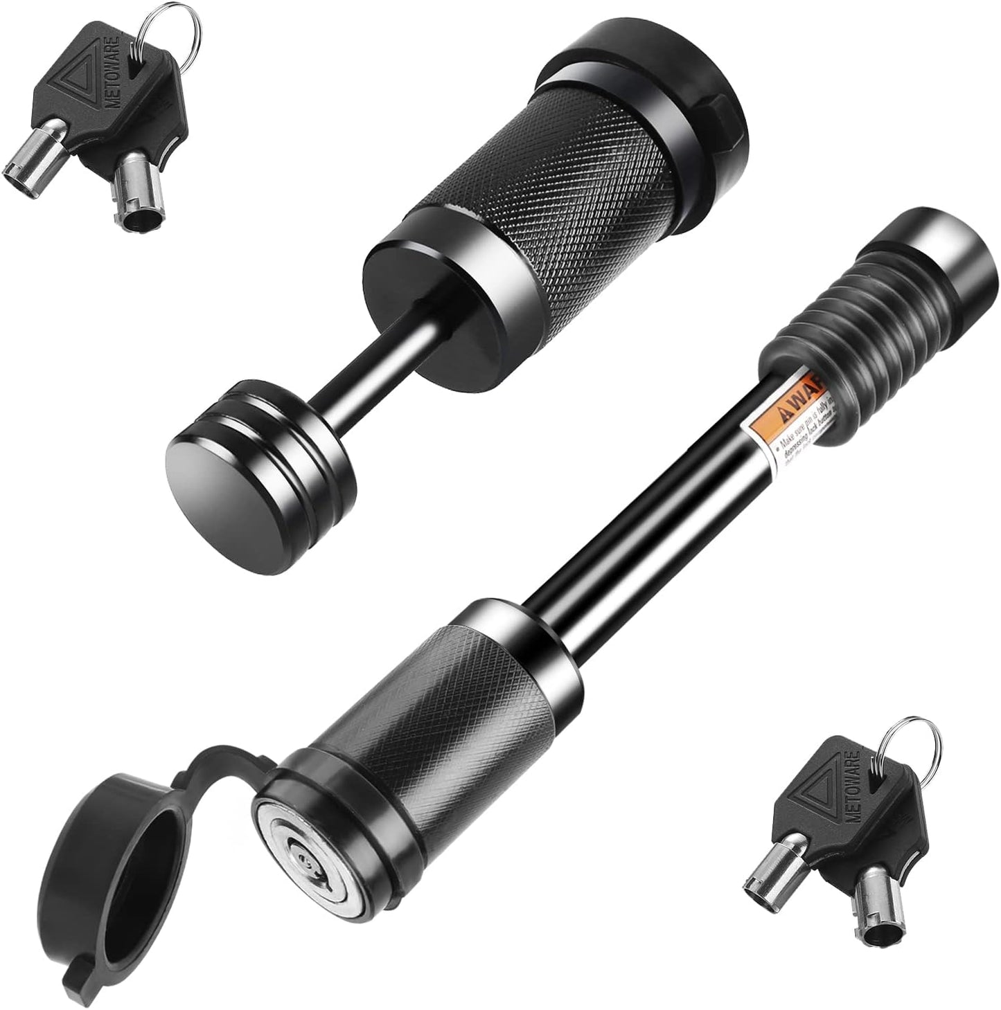 Set cerradura enganche 5/8pulg x 3-1/2pulg para remolque clase III/IV