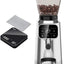 Molinillo de café con rebabas cónicas de astilla G2 digital negra