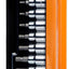 Set 12 Pzas Llaves Hex 3/8 pulg Metrico 80580