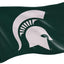 Bandera MSU Spartans 3x5' con ojales para jardín y pared