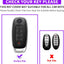 Funda llavero coche Nissan 5 botones comp