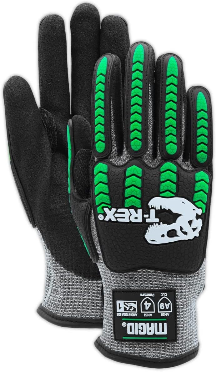 Guante impacto TRX795 Flex Series ANSI A9 12 pares