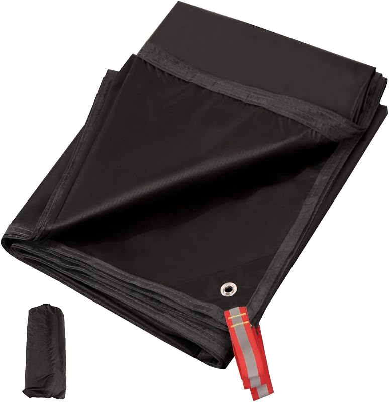 Lona impermeable 36x83pulg multifuncional camping senderismo