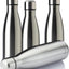4 Pzas Botella Agua Acero Inox Doble Pared 17oz
